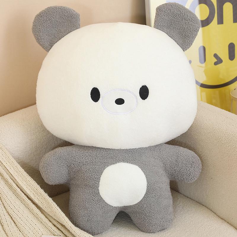 Toy Plush Bear Cat Doll Stuffed Animal Cartoon Doll Home Decor Gift Cartoon