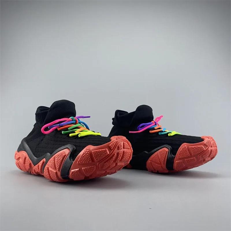 Спортивная мужская обувь сетчатые дышащие мужские повседневные кроссовки удобная обувь в рекламной акции товары в корейском стиле для ходьбы Y2k