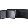 Мужской кошелек из натуральной кожи - стандартный размер  (7 слотов для карт)