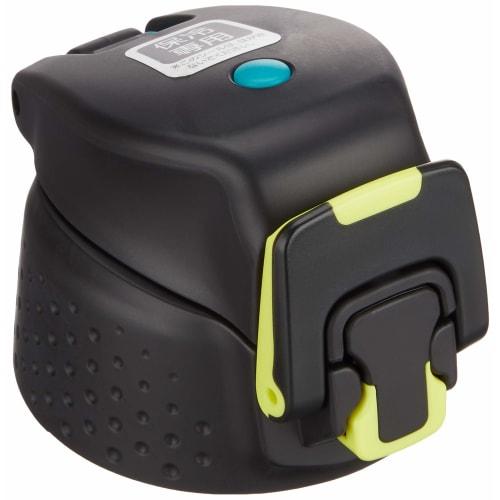 Thermos Replacement Parts Sports Bottle FFZ-500F/800F/1000F Cap Unit with Lid Packing and Seal Packing Black Yellow (BKY)