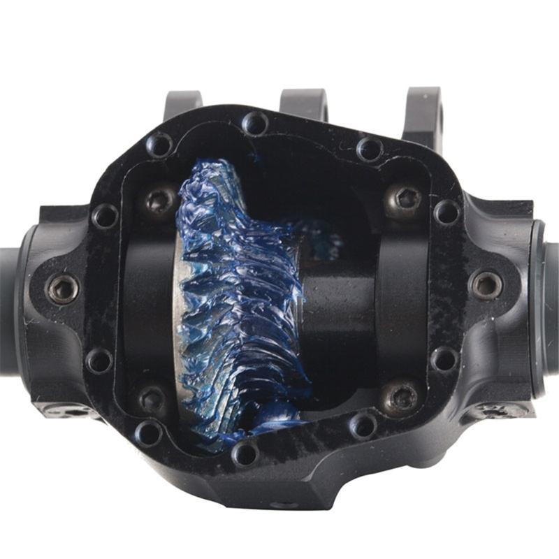 2 шт. Конические шестерни моста с винтовым зубом, металлические, для обновления деталей для SCX10 II 90047 для игрушечного автомобиля