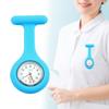 Trendy 10 Colors Nurse Women Timepiece Digital Medical Brooch Pocket Watch