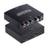 YPbPr To HD Converter High-definition Compatibility Audio Synchronization 1080P HD Stable