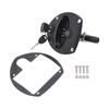 Защелка двери Kohler For Cumm с Т-образной ручкой и 2 ключами - 0406-0972-01 Для запчастей генератора