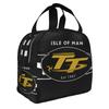 Italian Island Sicily Flag Insulated Lunch Tote Bag for Women Sicilian Bandiera Portable Cooler Thermal Food Lunch Box School