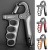 Hand Grip Strength Trainer Mechanical Countable 5-100KG Adjustable Men Women Forearm Exerciser Muscle Strengthener Developer Fitness Equipment