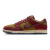 Nike Dunk Low SB Dark Team Red Olive Flak Унисекс Кроссовки Burgundy-Crush Parachute-Beige Armory-Navy HQ1625-600