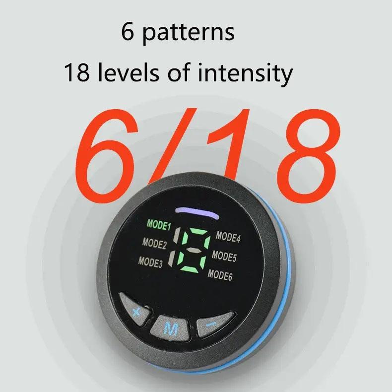 Перезаряжаемый USB-порт для похудения. Тренировка мышц. Артефакт. Пояс из приятного для кожи материала. Сжигатель жира. Тонкий живот и красивые ноги. 6 режимов. 18 скоростей.