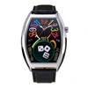 Мужские часы Frank Miura Macau Gambling Watch FRANK MIURA Reprint Dice Casino Limited Edition Black Rainbow