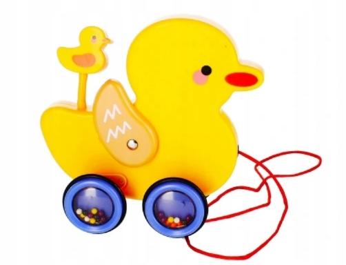 Pull-along toy duck MC 6410