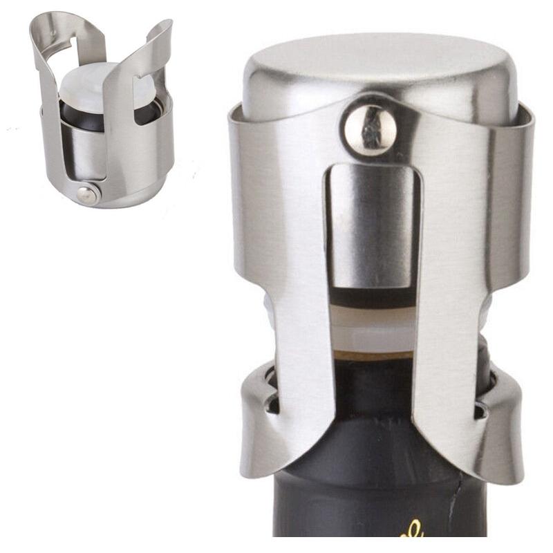 Профессиональный укупорщик бутылок шампанского, игристое вино, нержавеющая сталь, пробка для вина, герметичная пробка