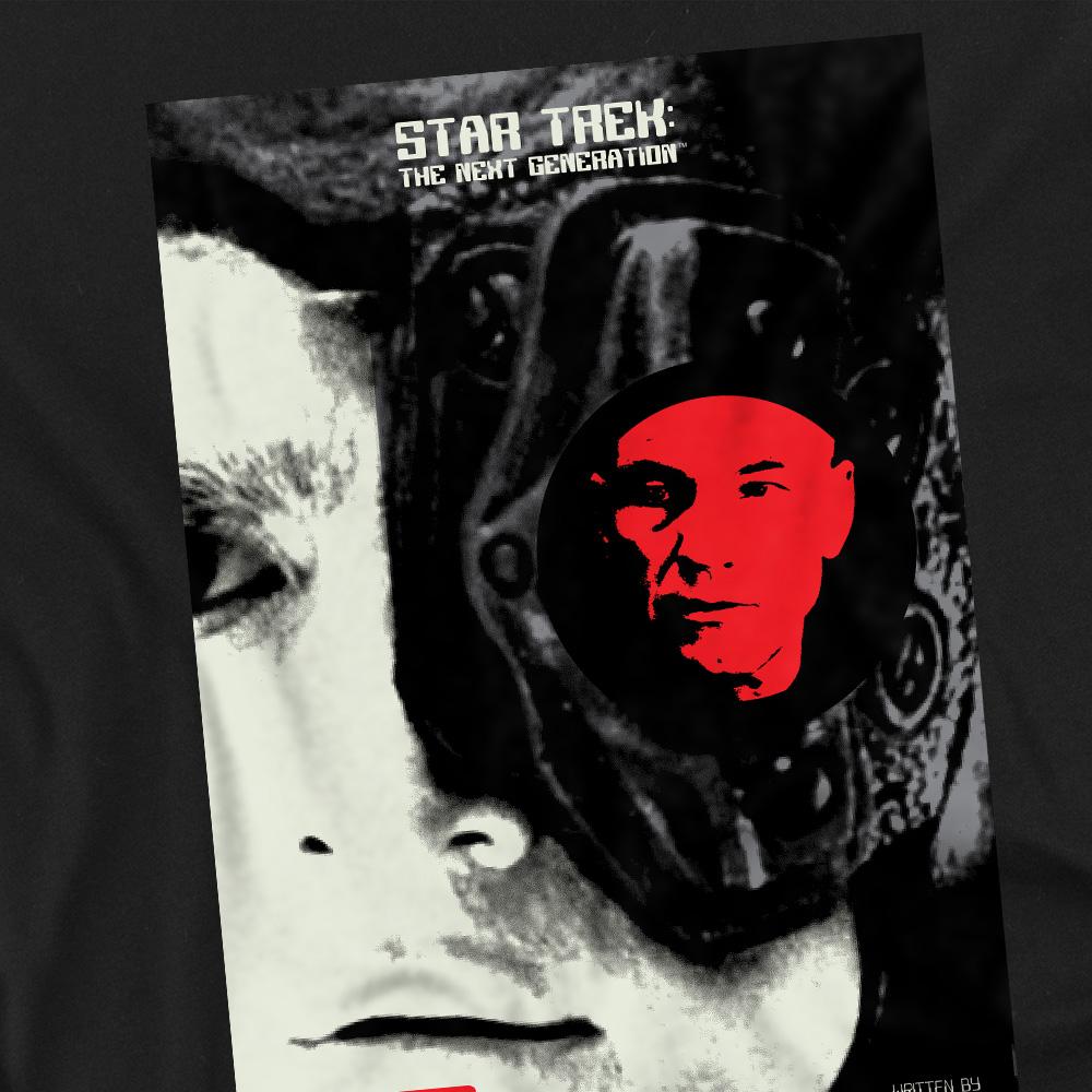 STAR TREK Mens The Next Generation Season 5 Episode 23 T-Shirt