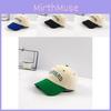 Chic Letter Embroidered Baseball Hat Versatile Fashion Cotton Casual Cap
