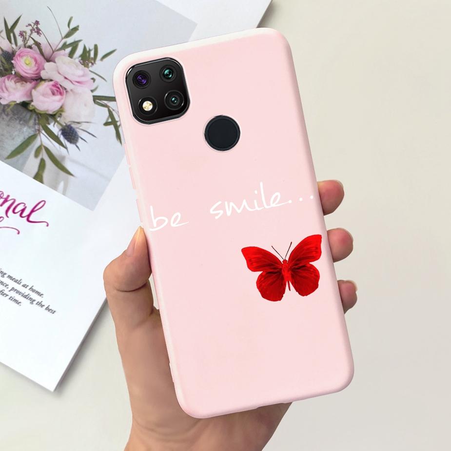 Чехол для Xiaomi Redmi 9C Милый Модный Мультяшный Чехол Мягкий Силиконовый Чехол для Телефона Для Xiaomi Redmi 9C NFC Redmi9C Чехол 6.53'' Бампер