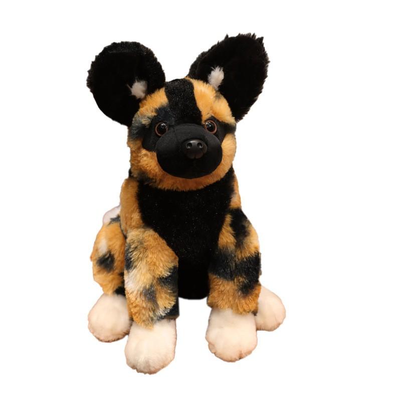 Creative Spotted Hyena Plush Toy Souvenir Gift Home Decor Unique Soft Cuddly Animal Doll