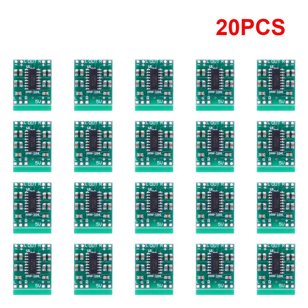 50-1PCS PAM8403 Audio Speaker Sound Amplifier Board Module DC2.5-5.5V 2*3W Mini Power Amplifier Board for Class D Stereo AudioGood product