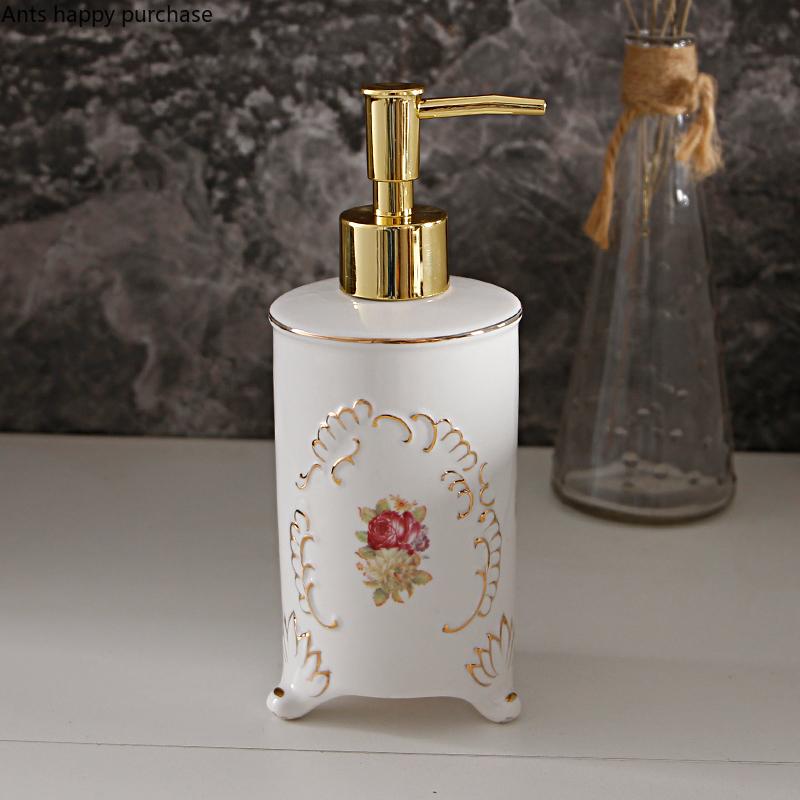 Набор для мытья ванной комнаты, набор из 5 предметов, аксессуары для украшения дома, стакан для мытья, стакан для рта, держатель для зубных щеток, флакон для лосьона, мыльница