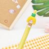 Гелевая ручка Macaron Color Creative Cartoon - гладкие черные чернила, маркерная точка