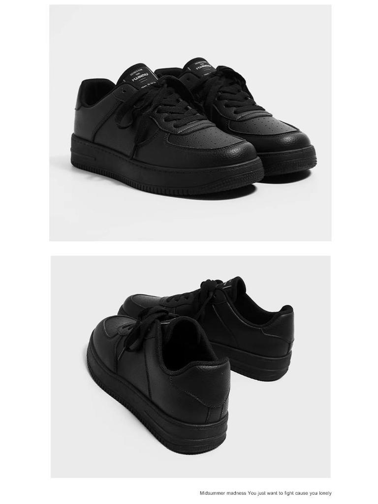 Весенний тренд 2023 года: Белые повседневные кроссовки Global Men's - Air Force Style