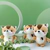 Adorable Squirrel Plush Keychain Toy - Perfect Children's Gift
