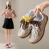 Ретро немецкие кроссовки женские летние новые женские туфли супер огненные спортивные повседневные туфли сетчатые дышащие спортивные туфли