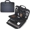 Evoon Multi-PC Case 2.0 Чехол для ноутбука, Чехол для гаджетов, Спина к спине (Темно-синий, 15-16 дюймов)
