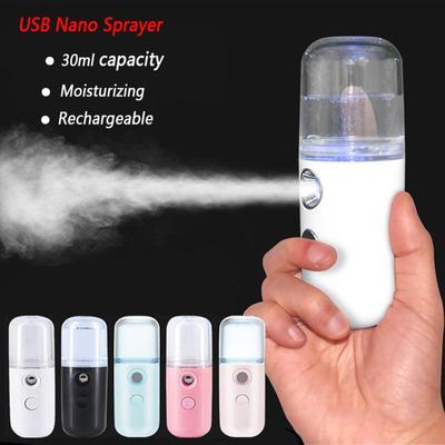 Мини-увлажнитель для лица с USB-зарядкой