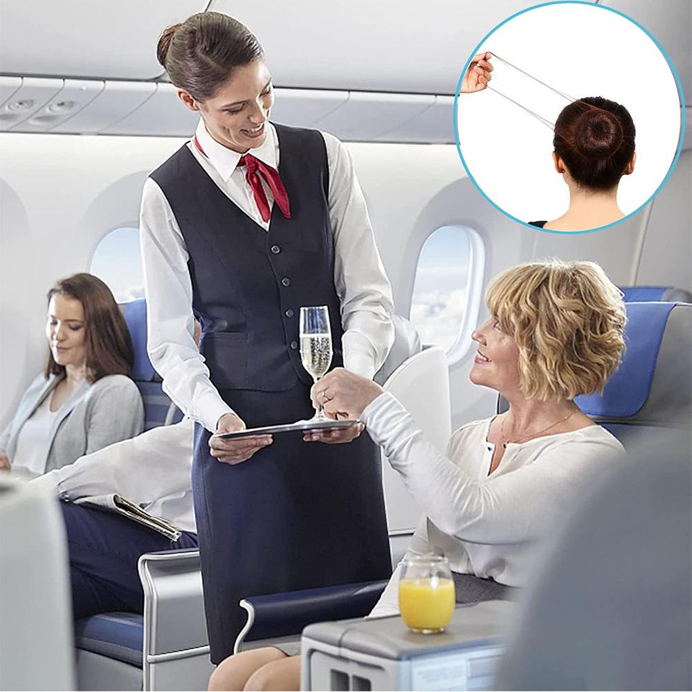 Новые 100 шт. Черные невидимые сетки для волос для пищевой промышленности, балетного пучка и ношения парика