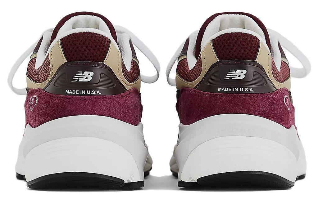 990v6 Teddy Santis x 990v6 New Balance Сделано в США 'Бордовый Загар' U990BT6