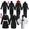 Косплей костюмы Jujutsu Kaisen Кугисаки Нобара Зенин Маки Фушигуро Мегуми Итадори Юдзи Годжо Сатору Костюмы в наличии