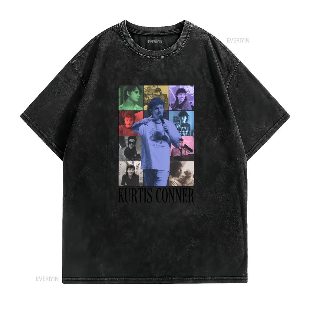 Kurtis Conner Eras Tour shirt T KurtisTown vintage Washed Breathable Top For Everyday Wear designer clothes Comfortable