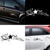 Bright Star Car Window Sticker Motorcycle Truck Body Decal Reflective Decor