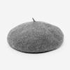 Wool Felt Beret Women British Style Girls Beret Hat Lady Solid Color Winter Hats