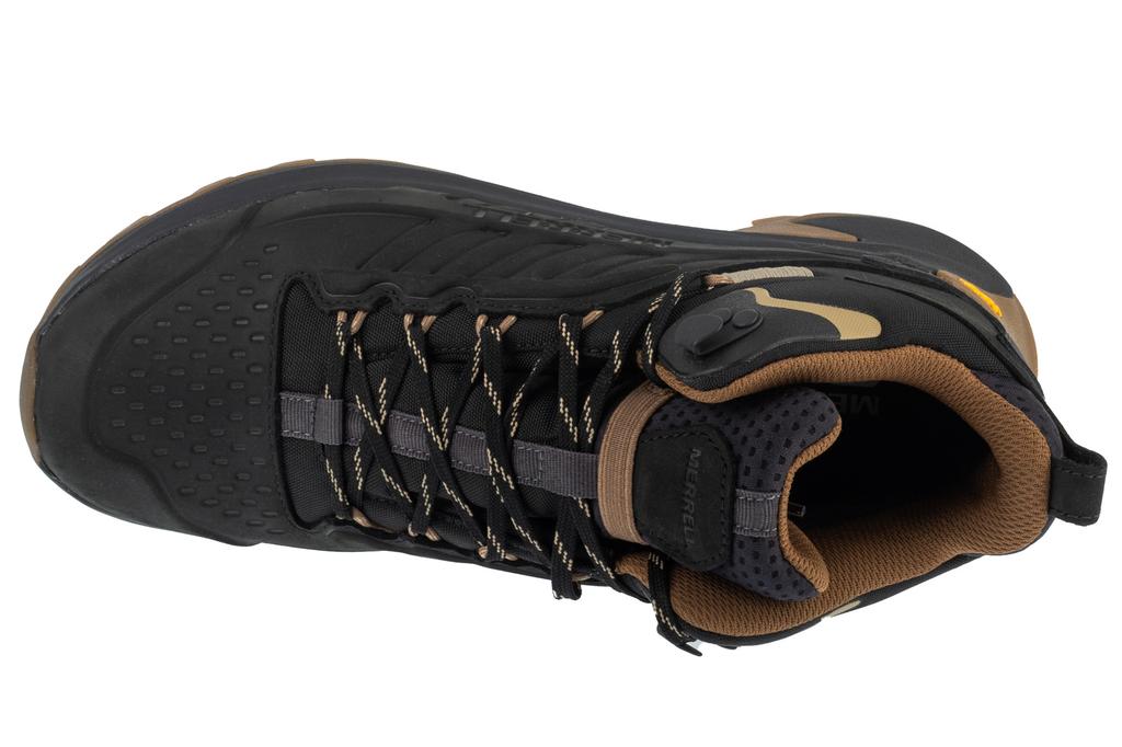 Merrell Moab Speed 2 Ltr Mid Wp, Мужские черные треккинговые ботинки