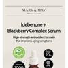 Mary&May Идебенон + комплексная сыворотка ежевики