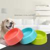 Новая доступная миска для домашних животных, разноцветная посуда для кошек, миска, устойчивая к ударам о воду, миска для корма для кошек и собак