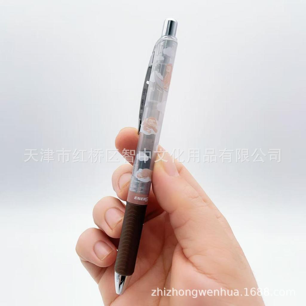 Pentel Paiton Doraemon Frozen 0.5 мм Ограниченная серия Быстросохнущая Выдвижная ручка