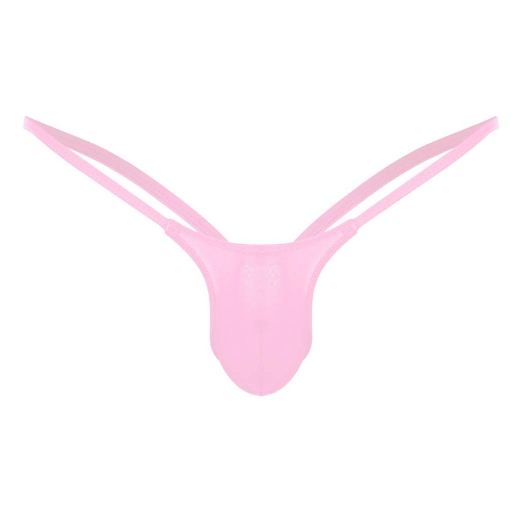 Мужские купальники, нижнее белье, эластичные трусы-бикини с низкой посадкой, купальники