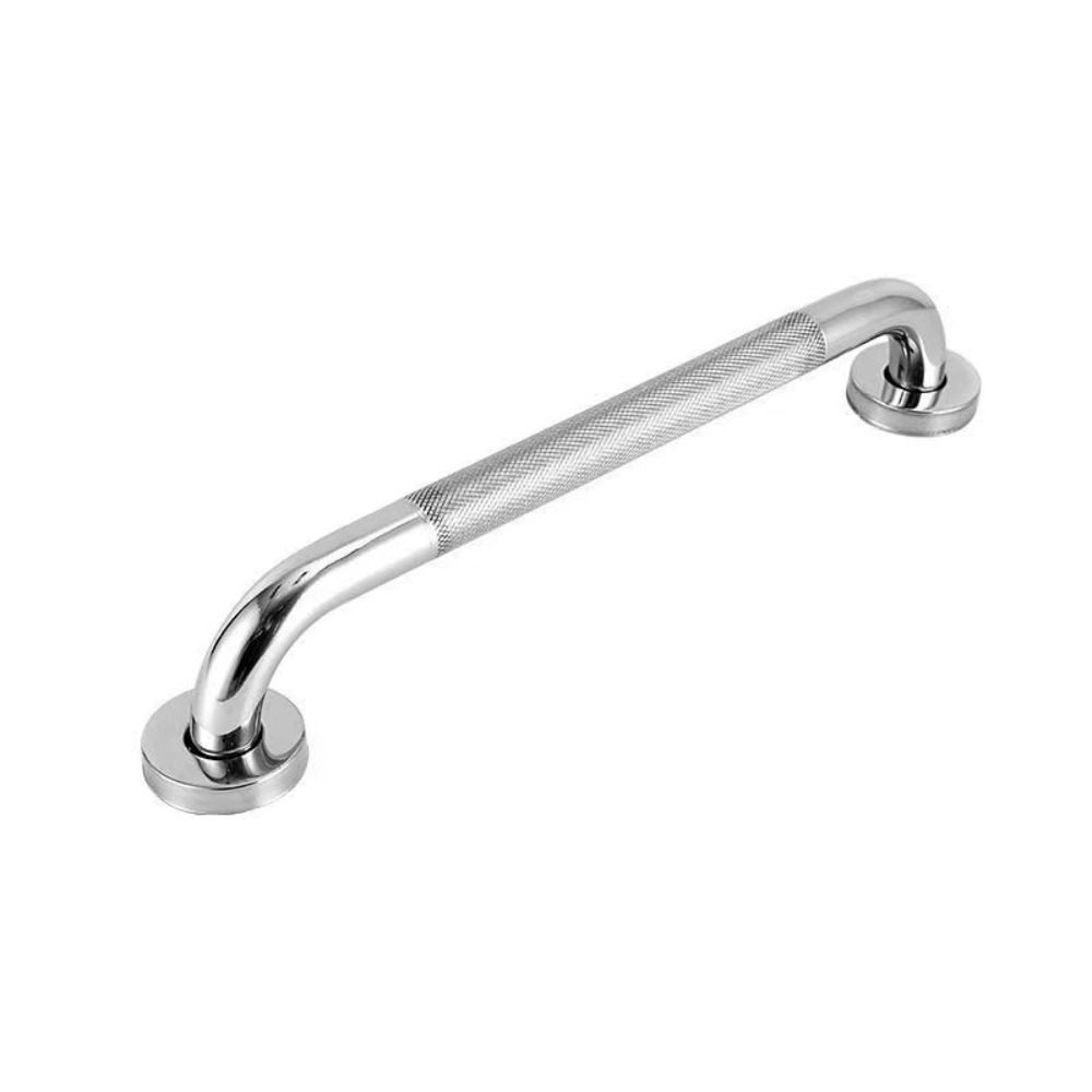 With Anti Slip Texture Shower Safety Support Handle 300/400/500MM Toilet Handrail The Elderly
