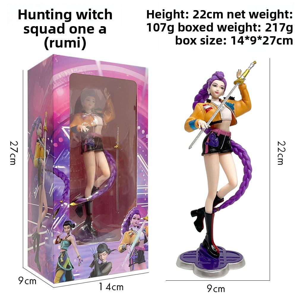 Модель фигурки Охотника на ведьм, Фигурка-сюрприз Охотник на ведьм, Кукла-украшение Tide Play