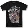 Philadelphia 76ers Allen Iverson 3 The Answer Stepover T-shirt Black