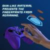 PlayVital Silicone Controller Cover for Xbox Series with Thumb Caps and Stickers Grip Shock Absorption Runes Edition X/S – Non-Slip Skin, – (Purple)