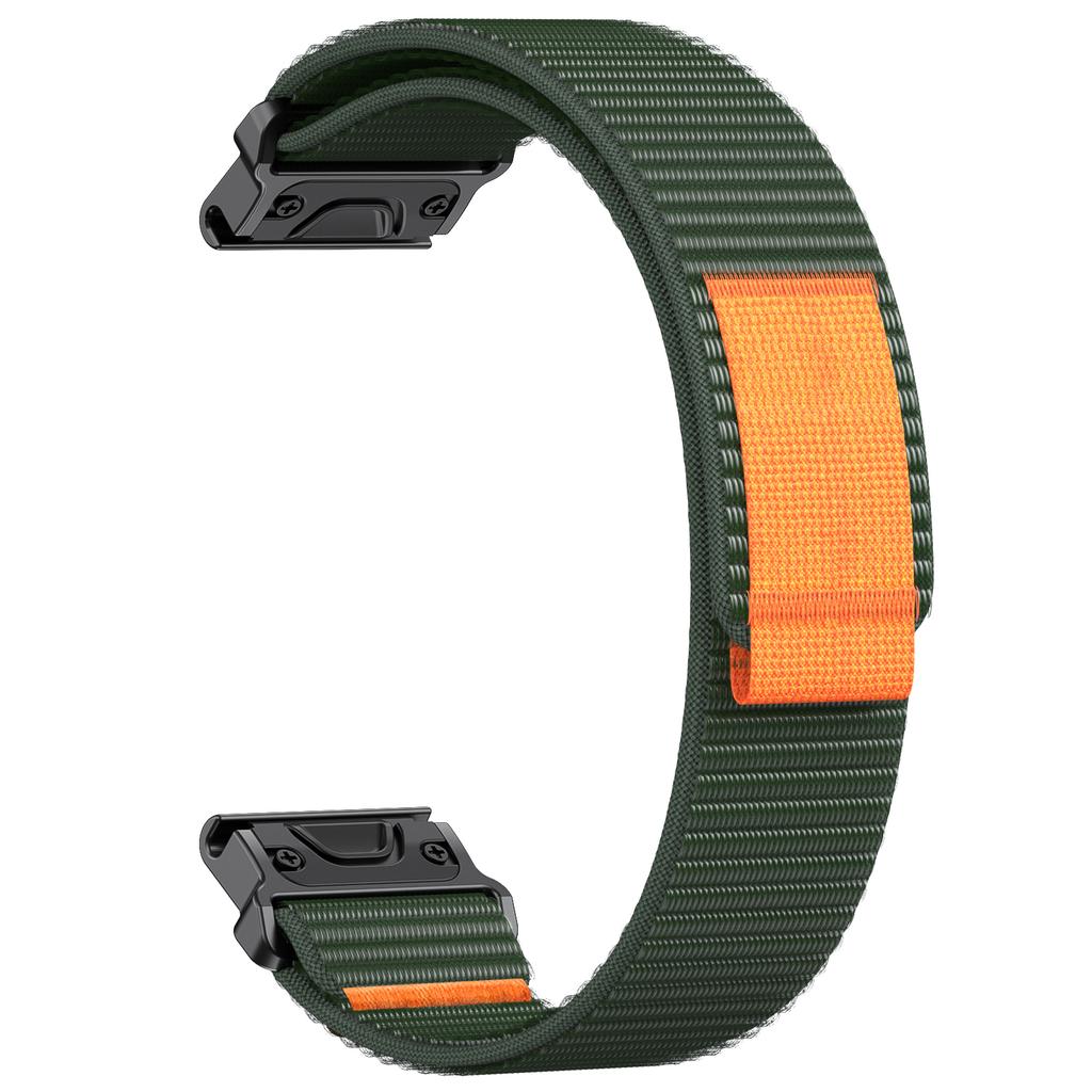 26 мм 22 мм Ремешок Для Garmin Fenix E 8 47 мм 51 мм 7 7X Pro/6 6X Pro 5/5X Enduro 3 2/Epix Быстросъемный Петля Нейлоновый Спортивный Ремешок Для Часов