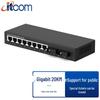 Itcom Гигабитный оптоволоконный медиаконвертер
