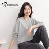 Women's Chic Round Neck Sweatshirt