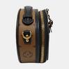 [Б/У] Louis Vuitton Мини-бокс Шляпный 'Коричневый Холст Monogram Reverse' - Отличное состояние #RUBSGE
