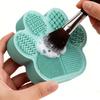 Reusable Makeup Brush Cleaning Pad  Suitable for Various Makeup Brushes