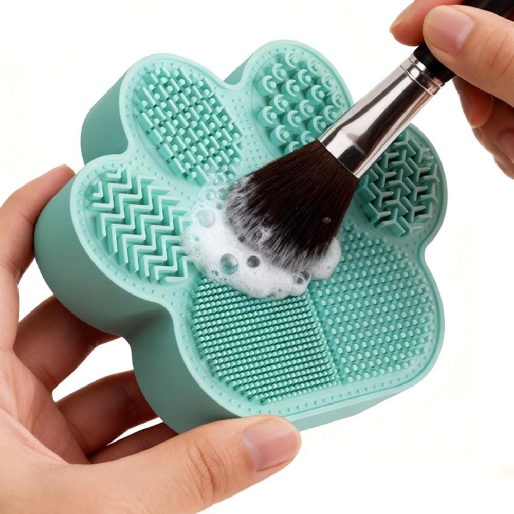 Reusable Makeup Brush Cleaning Pad  Suitable for Various Makeup Brushes