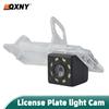 Rear View Backup Camera Reverse License Plate Light for Renault Fluence Espace Megane 3 Dacia Logan 2 Symbol Sedan Grand Scenic