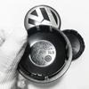 UDXKW1 4pcs 63mm 56mm 65mm 70mm Car Styling Wheel Center Cap Hub Covers Badge Accessories For VW Volkswagen Golf 3B7601171 1J0601171
